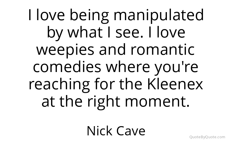 Preview image for this quote by Nick Cave