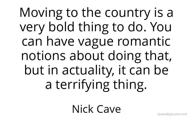 Preview image for this quote by Nick Cave