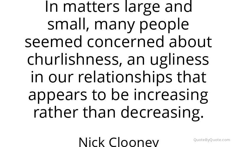 Preview image for this quote by Nick Clooney