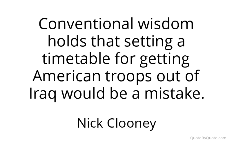 Preview image for this quote by Nick Clooney