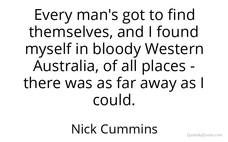 Preview image for this quote by Nick Cummins