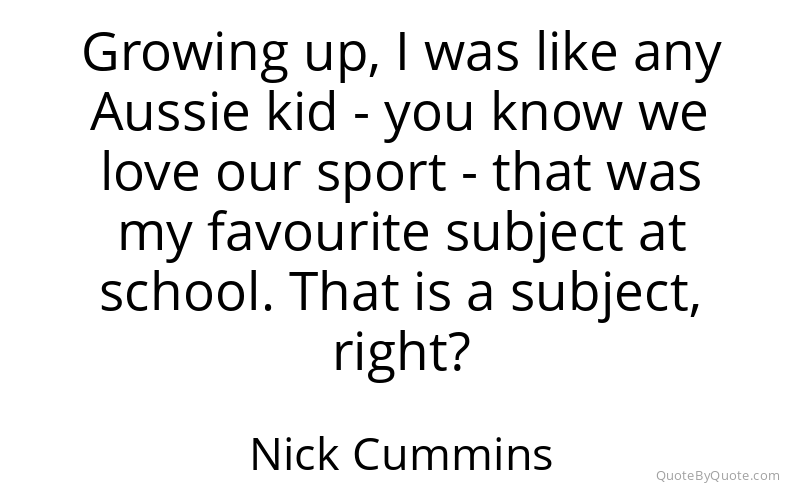 Preview image for this quote by Nick Cummins