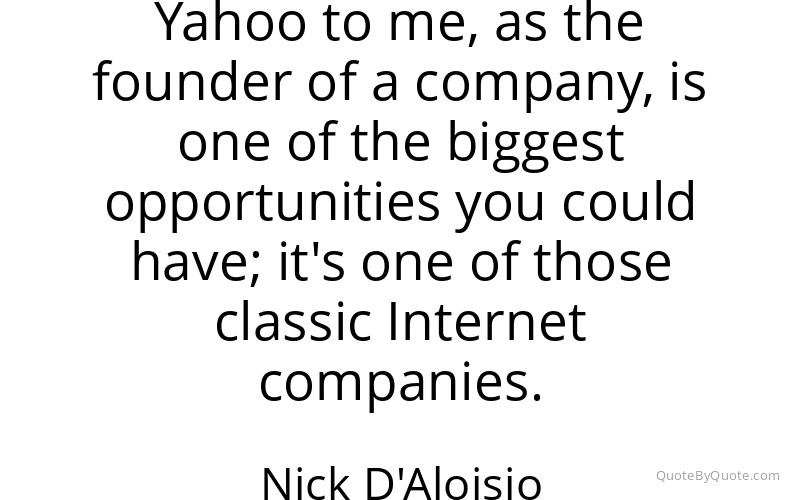 Preview image for this quote by Nick D'Aloisio