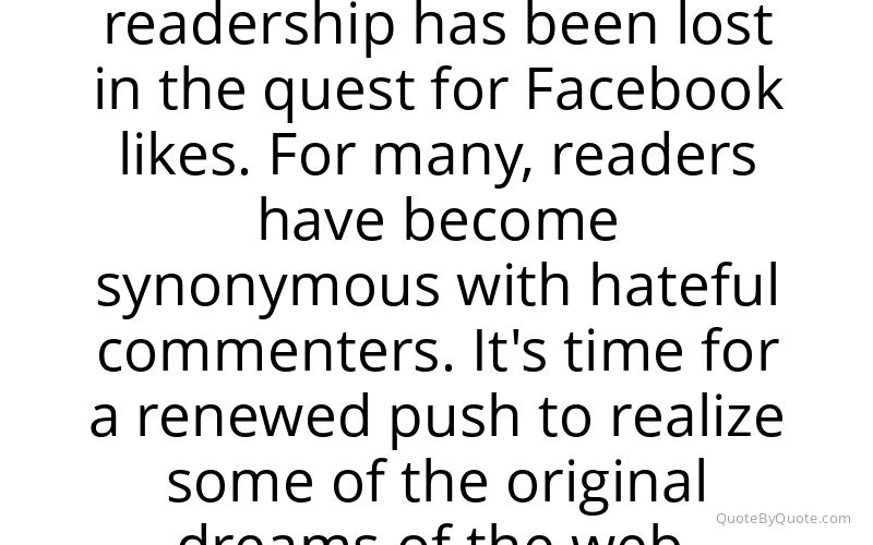 Preview image for this quote by Nick Denton