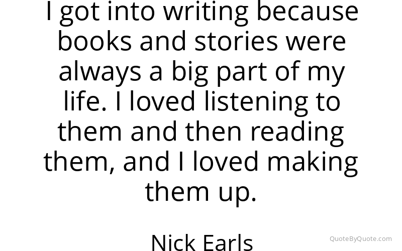Preview image for this quote by Nick Earls