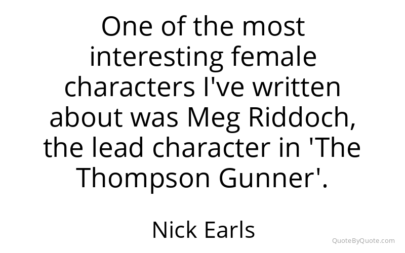 Preview image for this quote by Nick Earls