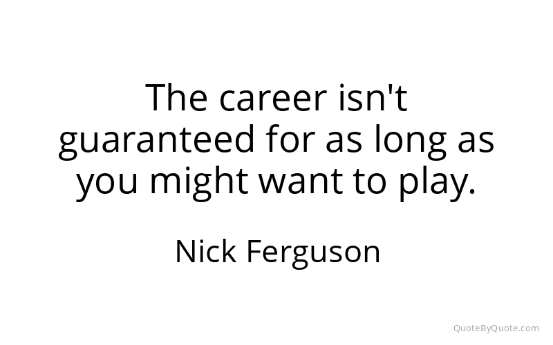 Preview image for this quote by Nick Ferguson