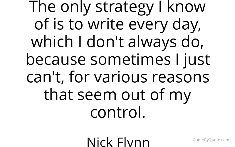 Preview image for this quote by Nick Flynn