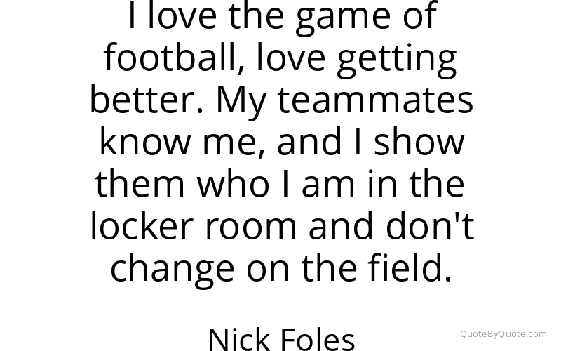 Preview image for this quote by Nick Foles