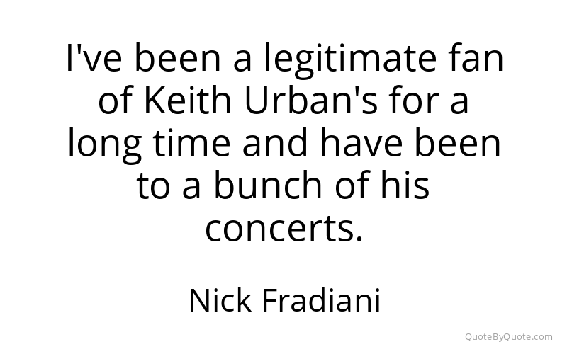 Preview image for this quote by Nick Fradiani