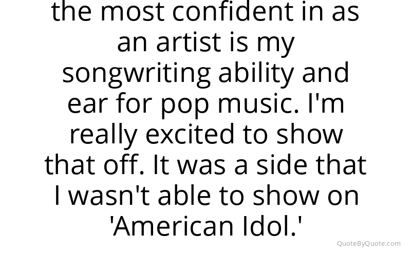 Preview image for this quote by Nick Fradiani