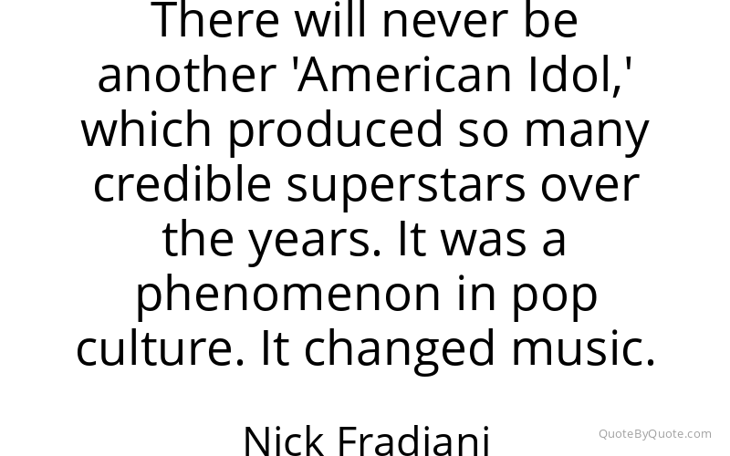 Preview image for this quote by Nick Fradiani