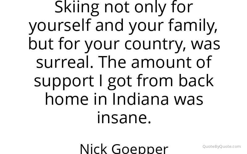 Preview image for this quote by Nick Goepper