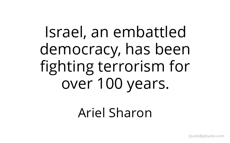 Preview image for this quote by Ariel Sharon