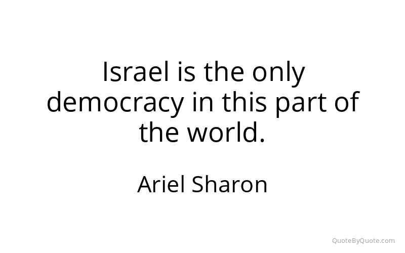 Preview image for this quote by Ariel Sharon