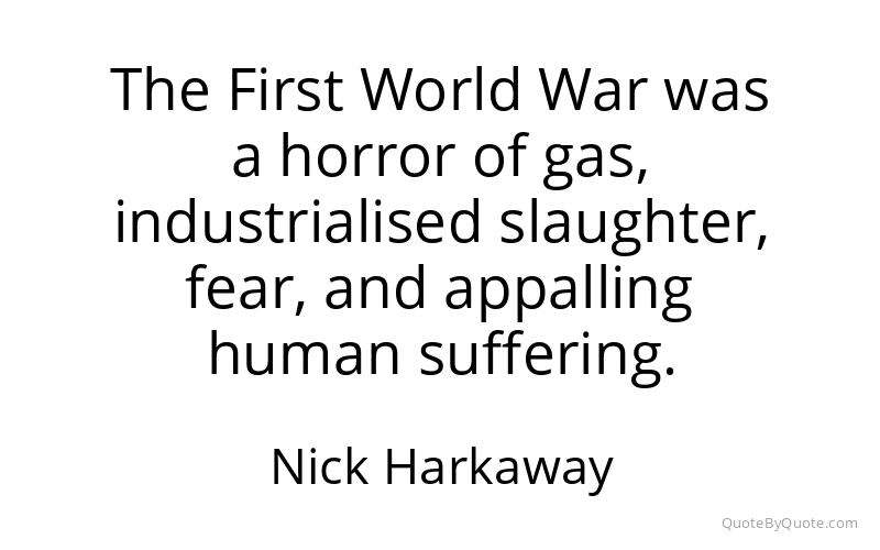 Preview image for this quote by Nick Harkaway