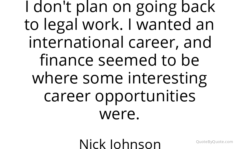 Preview image for this quote by Nick Johnson