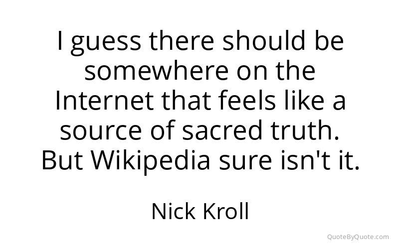 Preview image for this quote by Nick Kroll