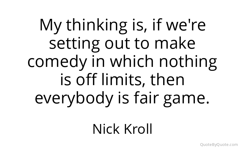 Preview image for this quote by Nick Kroll