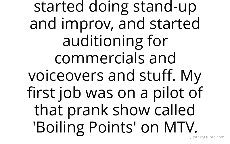 Preview image for this quote by Nick Kroll