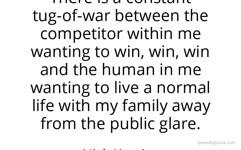 Preview image for this quote by Nick Kyrgios