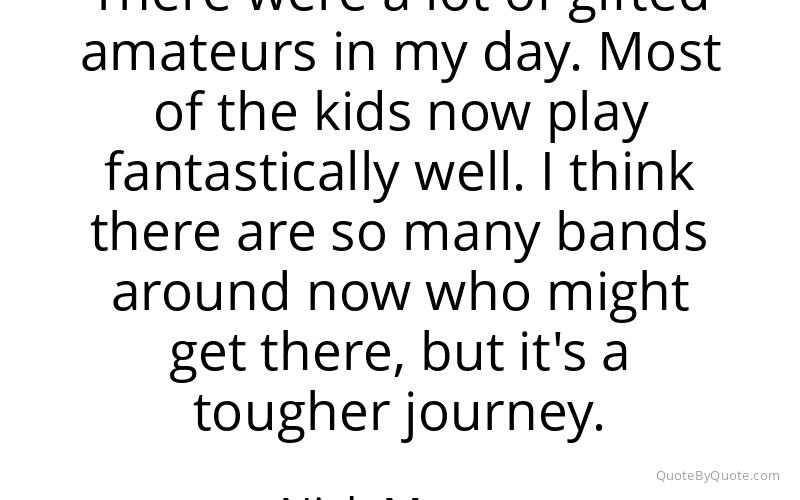 Preview image for this quote by Nick Mason