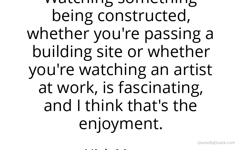 Preview image for this quote by Nick Mason