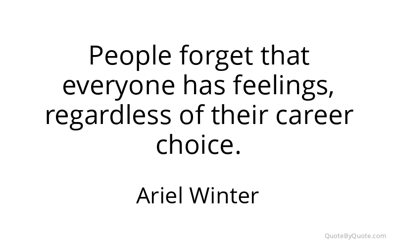 Preview image for this quote by Ariel Winter
