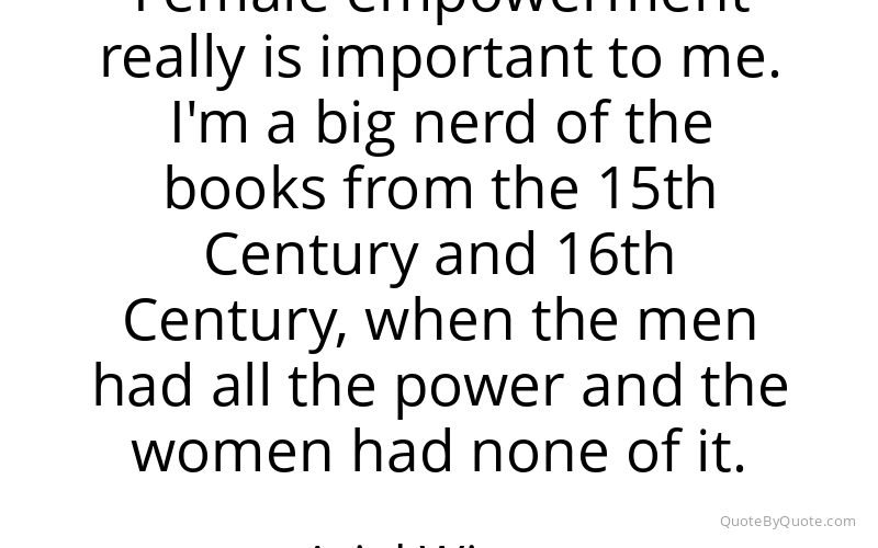 Preview image for this quote by Ariel Winter