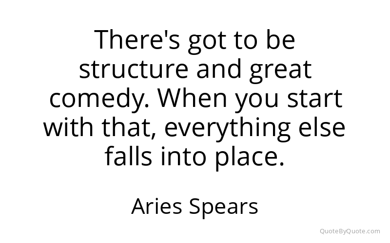 Preview image for this quote by Aries Spears