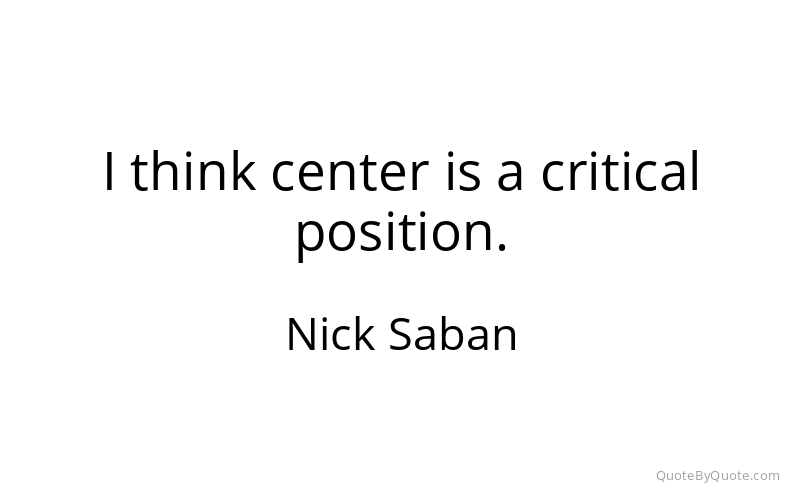 Preview image for this quote by Nick Saban