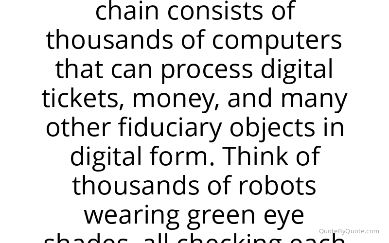 Preview image for this quote by Nick Szabo