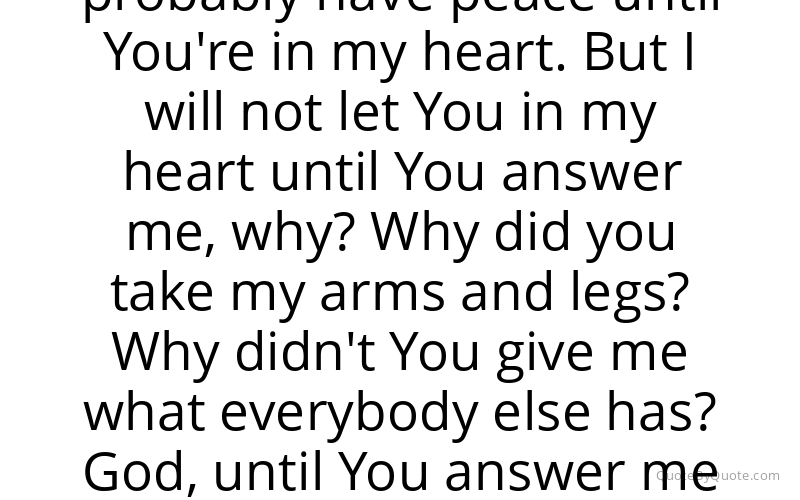 Preview image for this quote by Nick Vujicic
