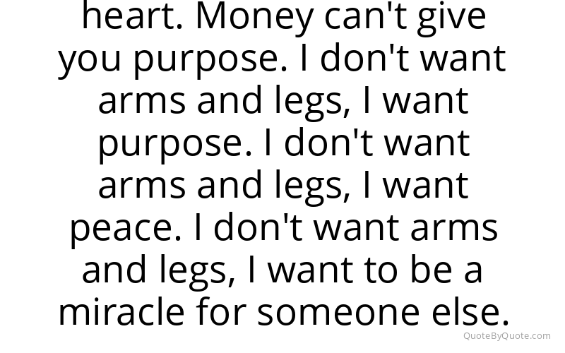 Preview image for this quote by Nick Vujicic