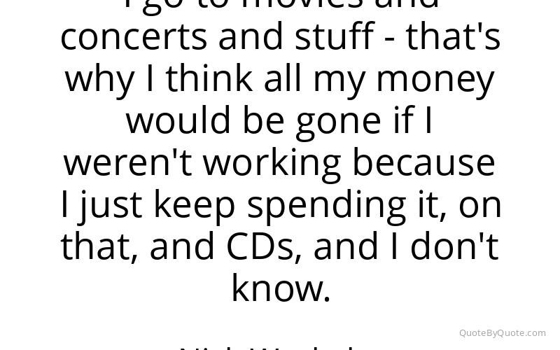 Preview image for this quote by Nick Wechsler