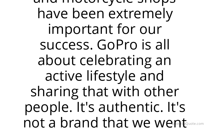 Preview image for this quote by Nick Woodman