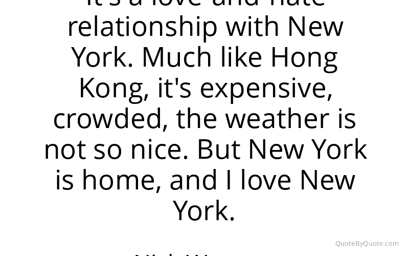 Preview image for this quote by Nick Wooster