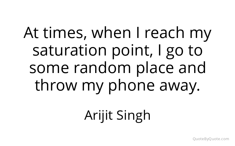 Preview image for this quote by Arijit Singh