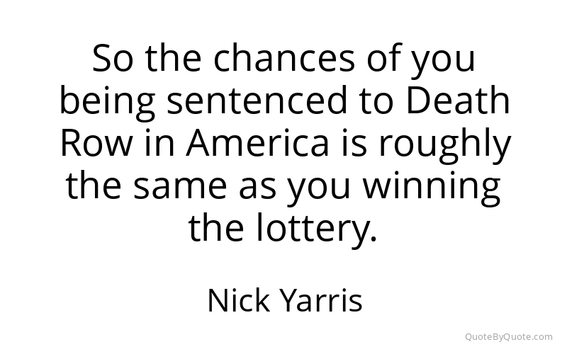 Preview image for this quote by Nick Yarris