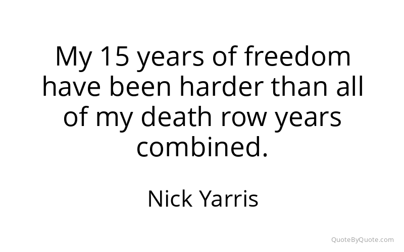 Preview image for this quote by Nick Yarris