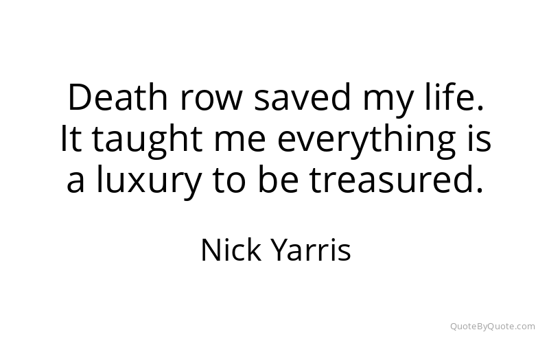 Preview image for this quote by Nick Yarris
