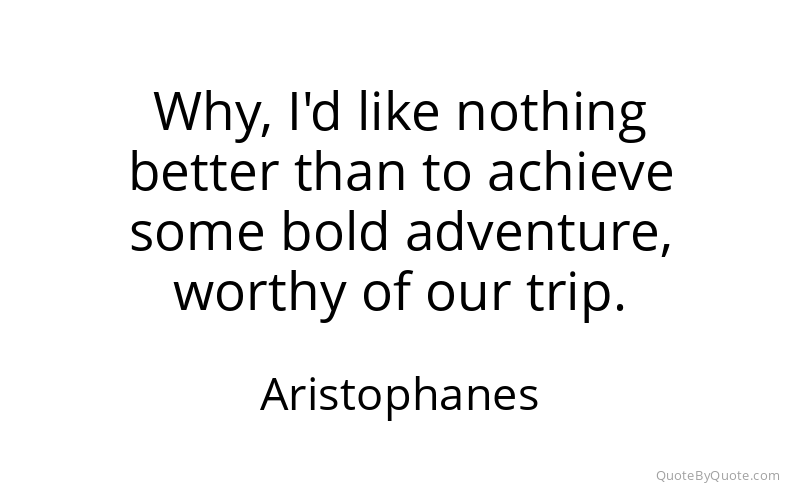 Preview image for this quote by Aristophanes
