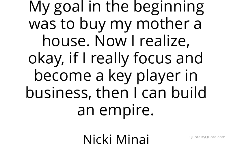 Preview image for this quote by Nicki Minaj