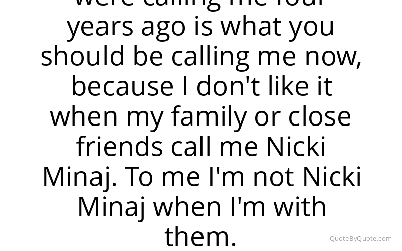 Preview image for this quote by Nicki Minaj