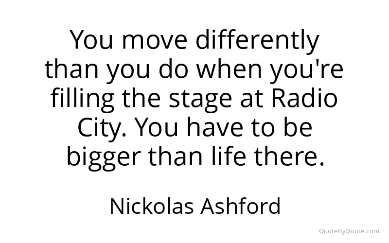 Preview image for this quote by Nickolas Ashford