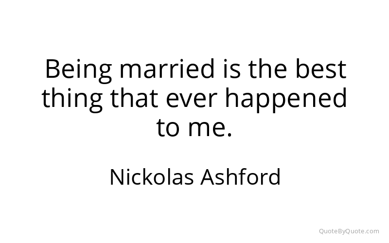 Preview image for this quote by Nickolas Ashford