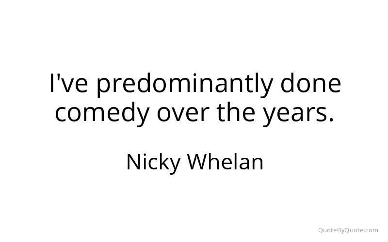 Preview image for this quote by Nicky Whelan