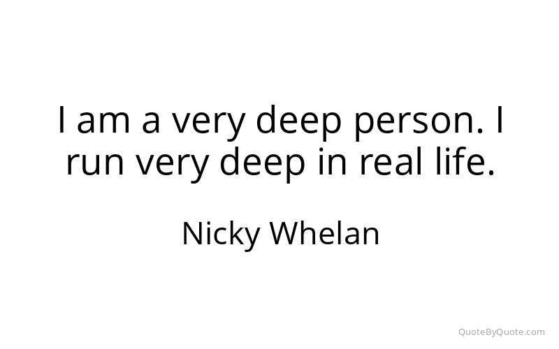 Preview image for this quote by Nicky Whelan