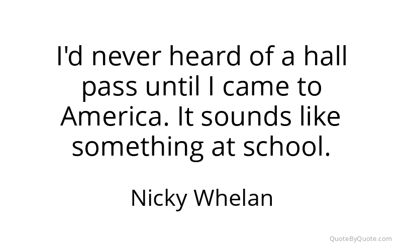 Preview image for this quote by Nicky Whelan