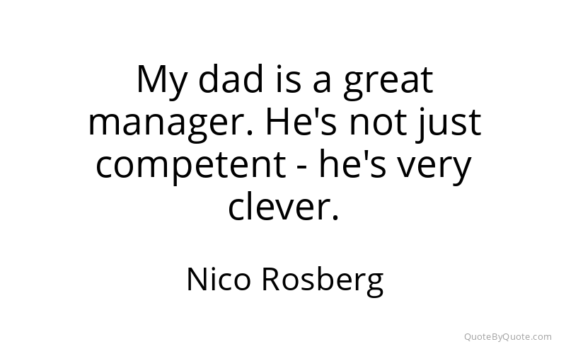 Preview image for this quote by Nico Rosberg